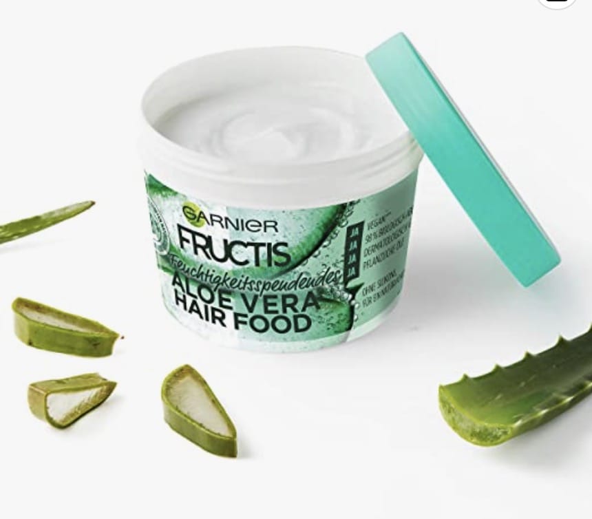 Garnier Haarmaske, Aloe Vera, Hairfood feuchtigkeitsspendende 3in1 Maske – 33% Rabatt
