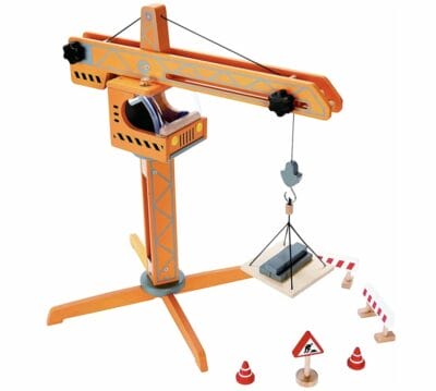 Der große Baukran von Hape E3011 - 39% Rabatt 3 Hape E3011 Grosser Baukran