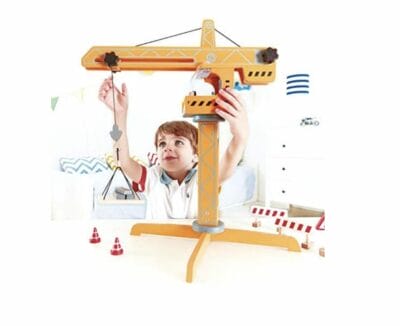 Der große Baukran von Hape E3011 - 39% Rabatt 4 Hape E3011 Grosser Baukran1