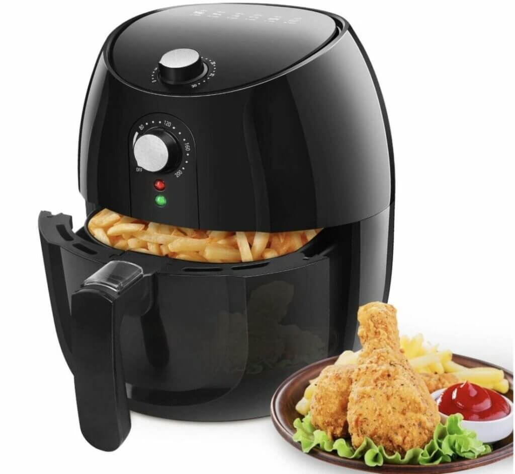 Aigostar Heißluftfritteuse XL – 44% Rabatt