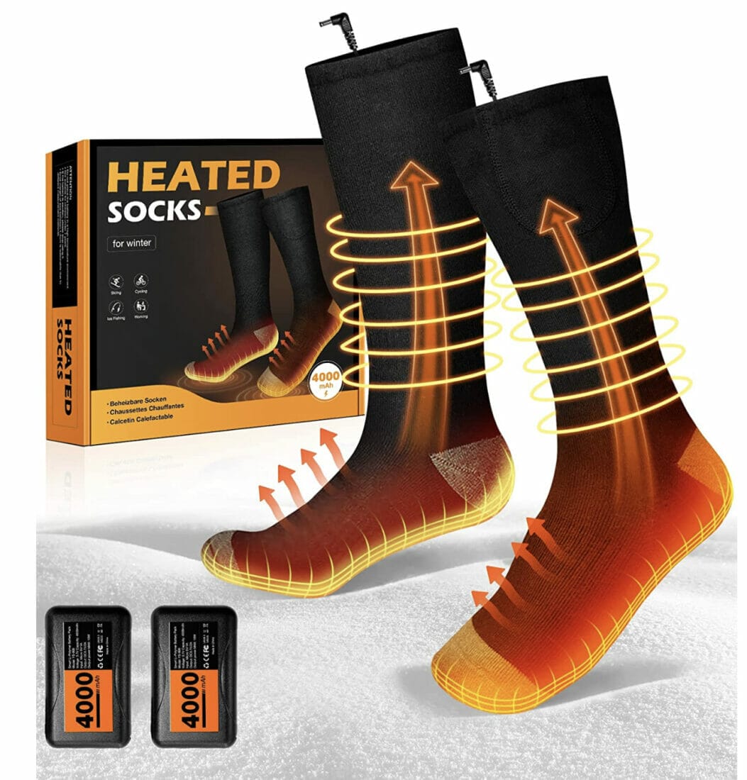 Elektrische Heizsocken – 40% Rabatt