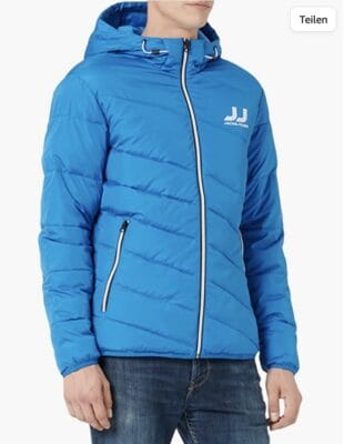 JACK JONES Herren Jjbobby Puffer Quilted Jacket