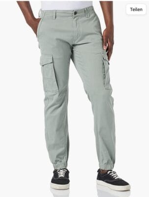 JACK JONES Male Cargohose Paul Flake AKM 542
