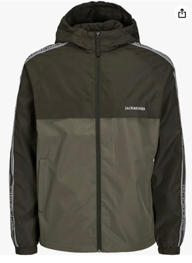 JACK & JONES Herren Jacke – 53% Rabatt