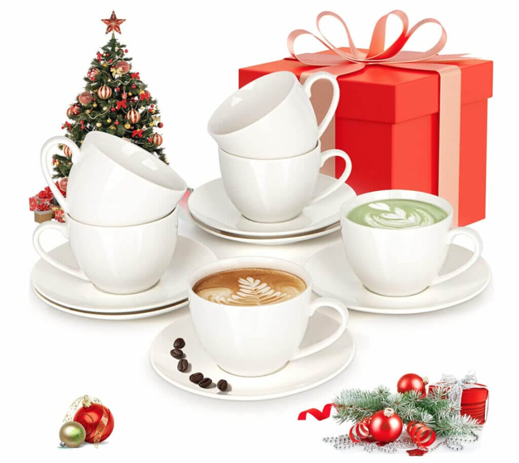 12-teiliges Kaffeetassen Set von sintuns – 60% Rabatt