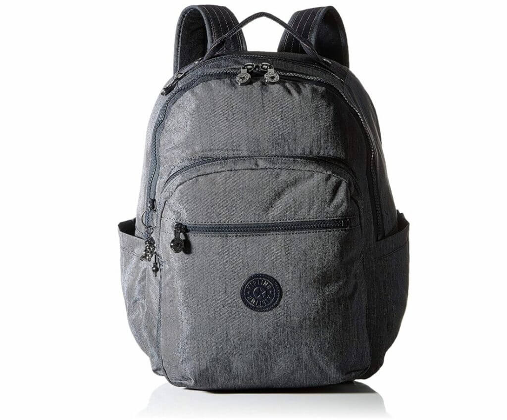 Kipling SEOUL Rucksack Active Denim – 63% Rabatt