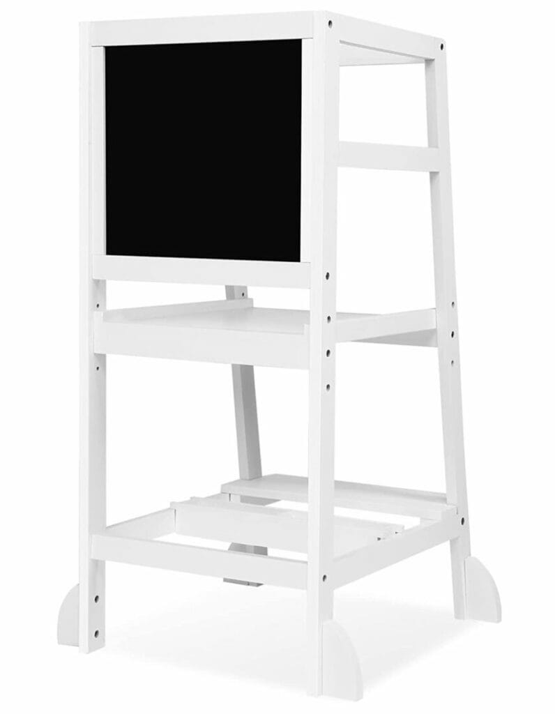 Mit integrierter Kreidetafel: Jopassy Lernturm – 30% Rabatt