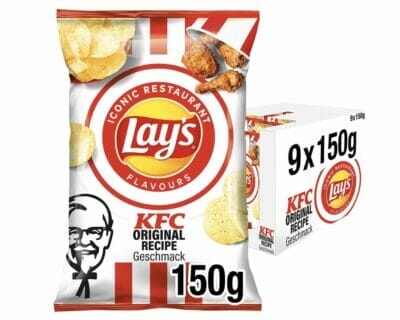 Lays KFC Kentucky Fried Chicken