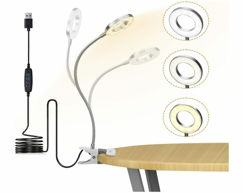 Skymore USB Leselampe – 46% Rabatt