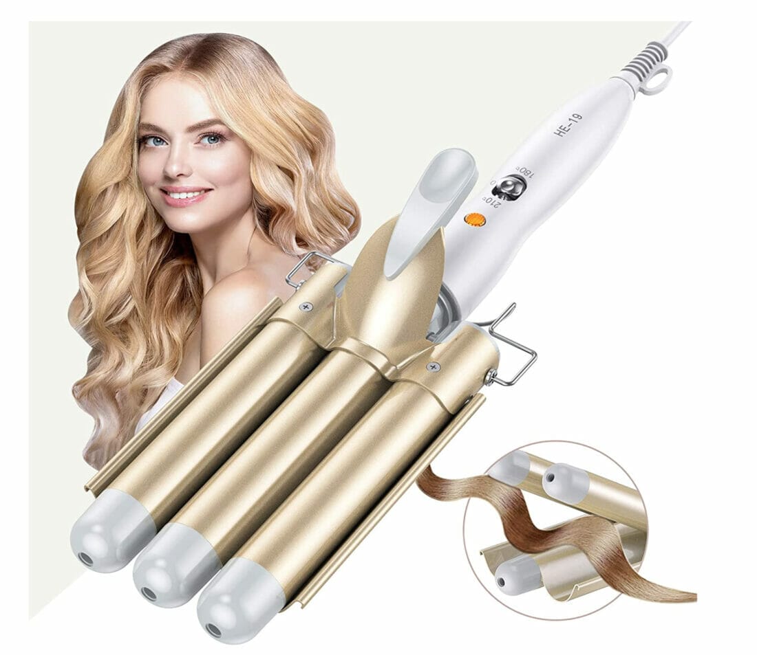 Lockenstab für große Locken oder Wellen – 63% Rabatt