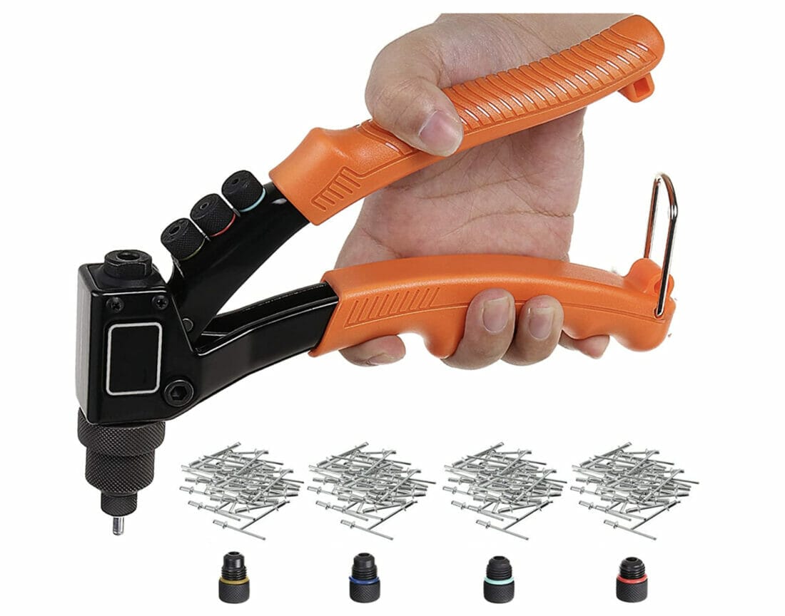 Nietzangen Set mit 80 Nietzangen – 40% Rabatt