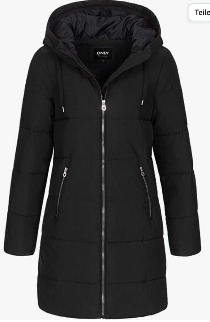 ONlLY Damen Winterjacke – 50% Rabatt