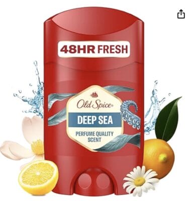 Old Spice Deep Sea 1
