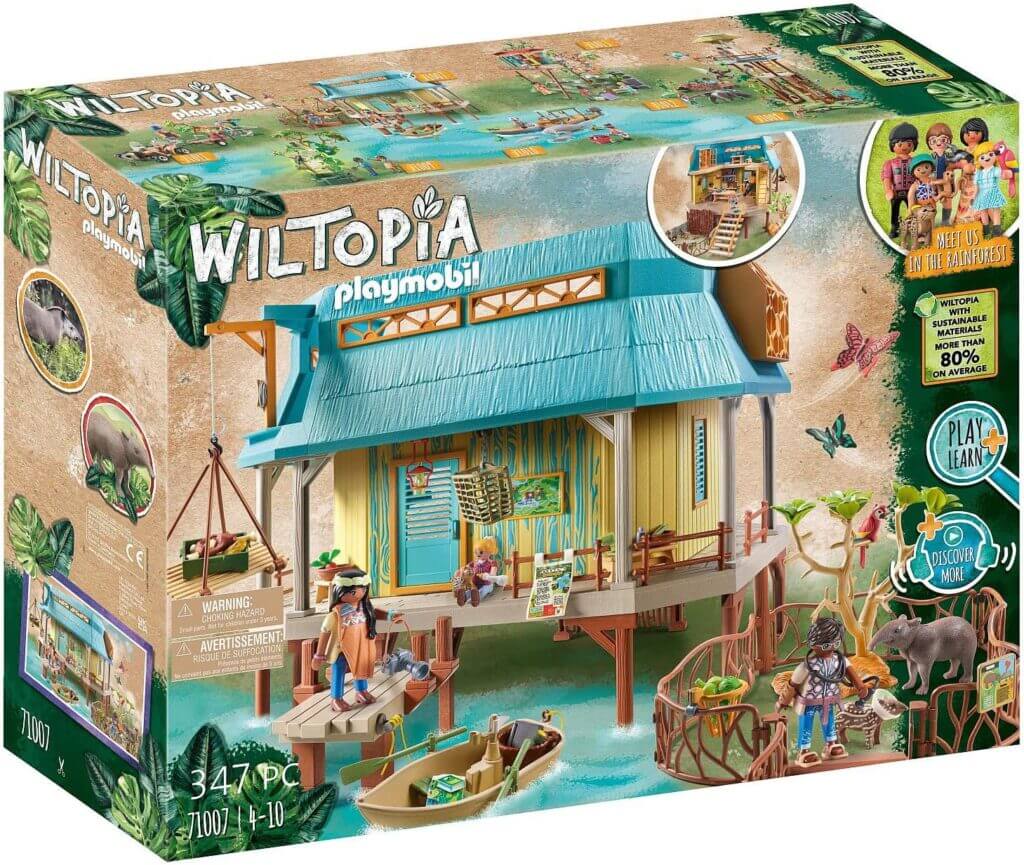PLAYMOBIL Wiltopia 71007 Tierpflegestation – 52% Rabatt