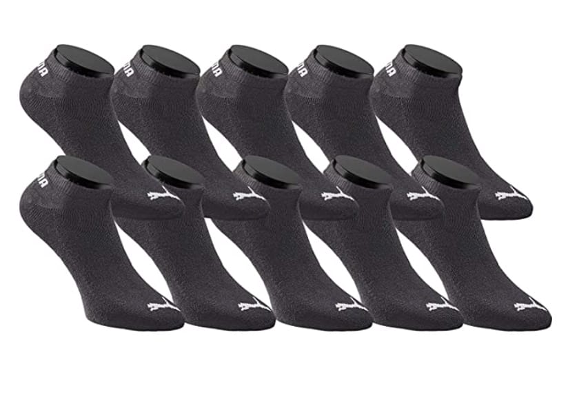 PUMA Sneaker Socken 10er Paar Pack – 50% Rabatt