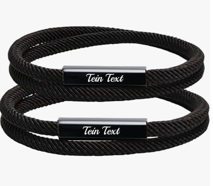 XUANPAI Personalisierbare Partnerarmbänder – 70% Rabatt