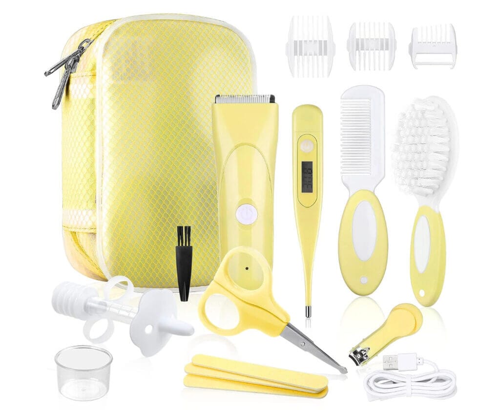 16-teiliges Baby Pflegeset von Lictin – 50% Rabatt