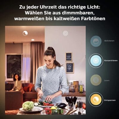 Philips Hue White Ambiance1