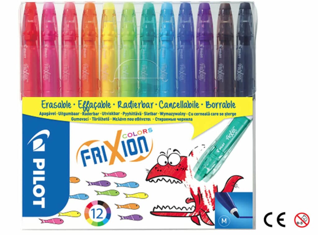 PILOT FriXion Colors Filzstifte im 12er-Set – 25% Rabatt