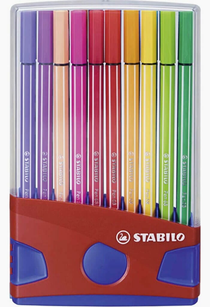 Premium-Filzstift Set von STABILO – 34% Rabatt