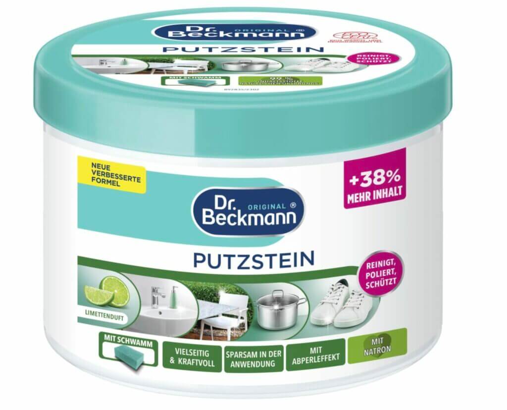 Dr. Beckmann Putzstein – 40% Rabatt