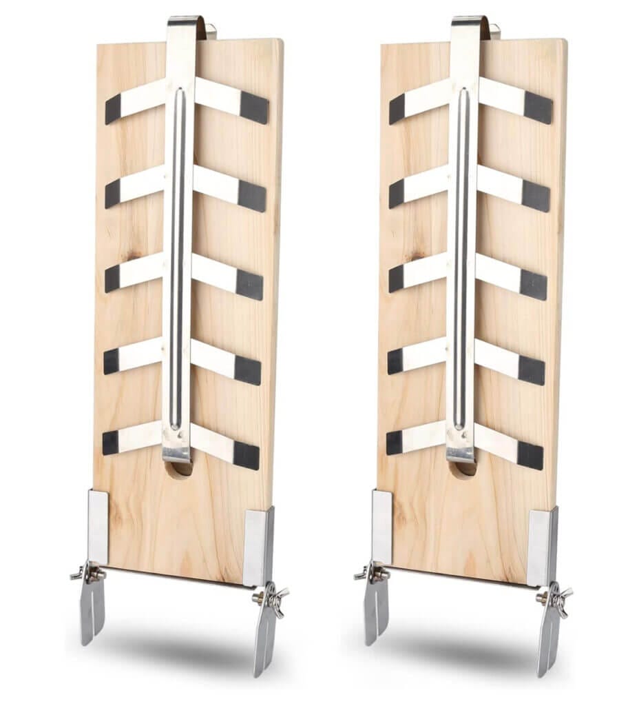 Tubiaz Flammlachsbretter im 2er-Set – 30% Rabatt