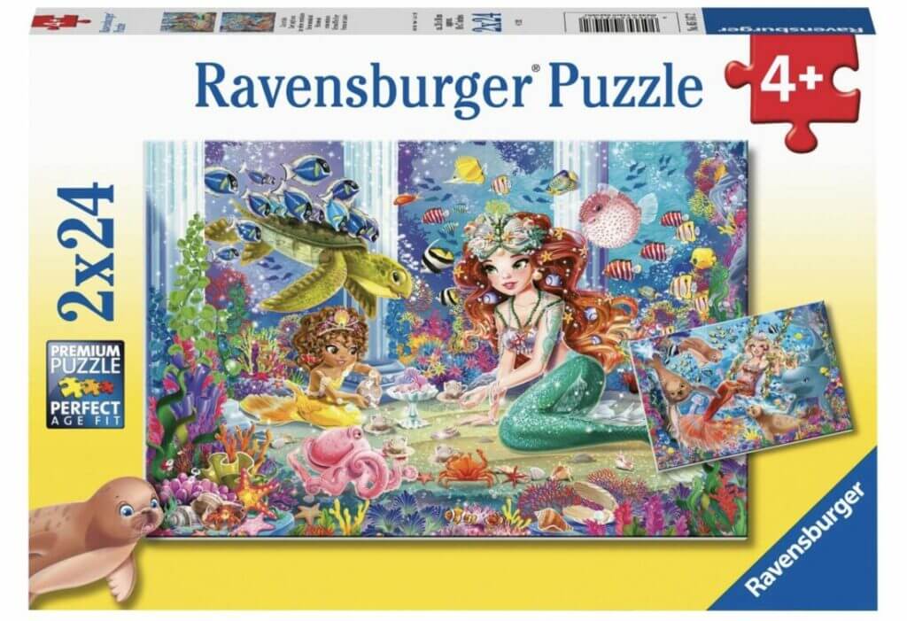 Ravensburger Kinderpuzzle im Doppelpack 64 Rabatt