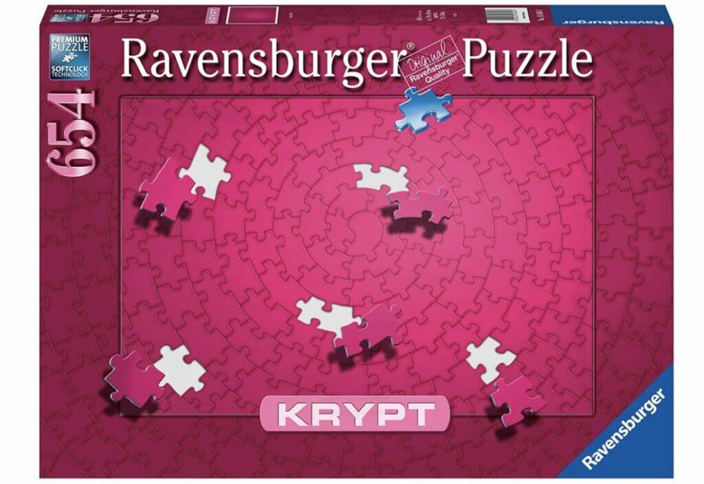 Ravensburger Puzzle 16564 Krypt Puzzle Pink – 36% Rabatt