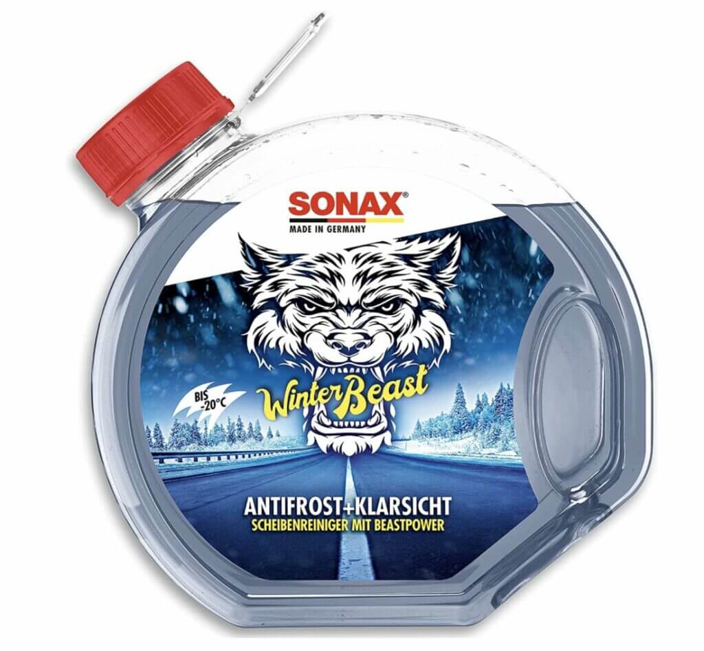 SONAX WinterBeast AntiFrost – 15% Rabatt