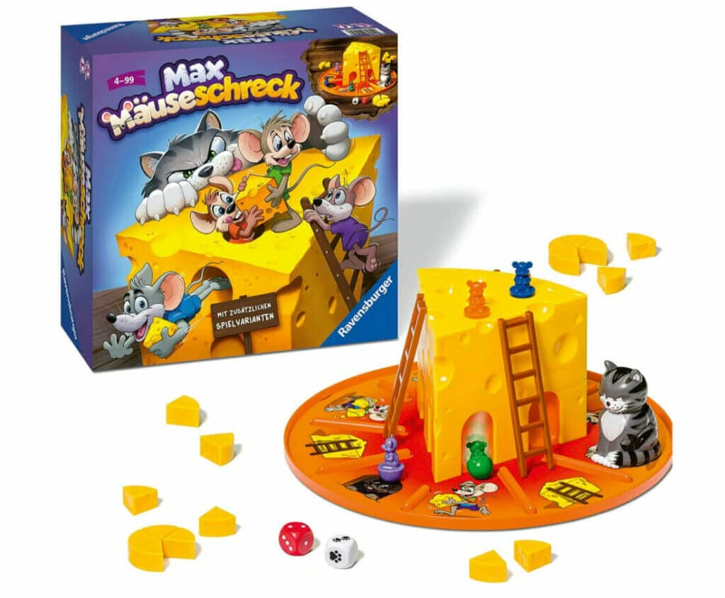 Ravensburger Kinderspiele Max Mäuseschreck – 31% Rabatt