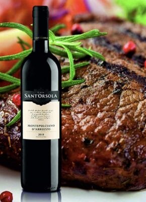 SantOrsola Montepulciano DOC Abruzzo Rotwein Italien Wein 6 x 0.75 l1