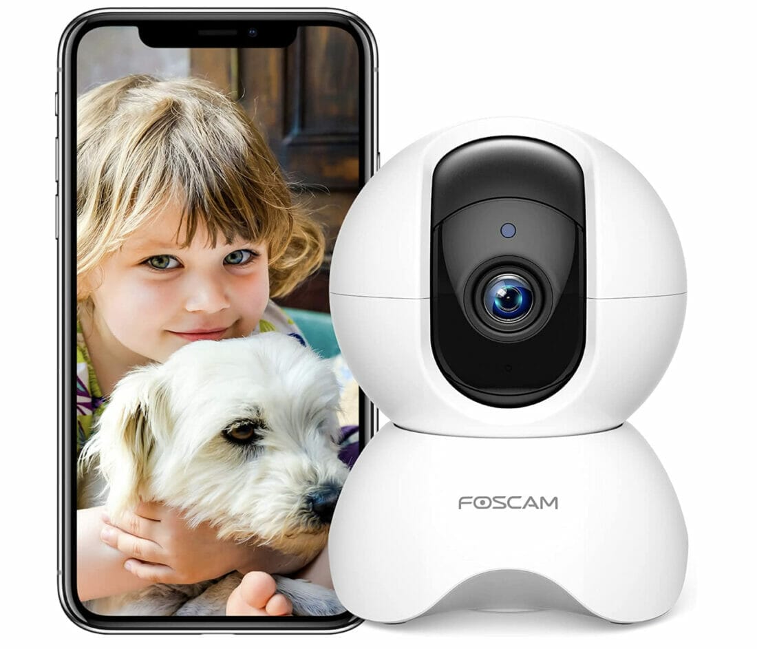 Assark 5MP Überwachungskamera – 58% Rabatt