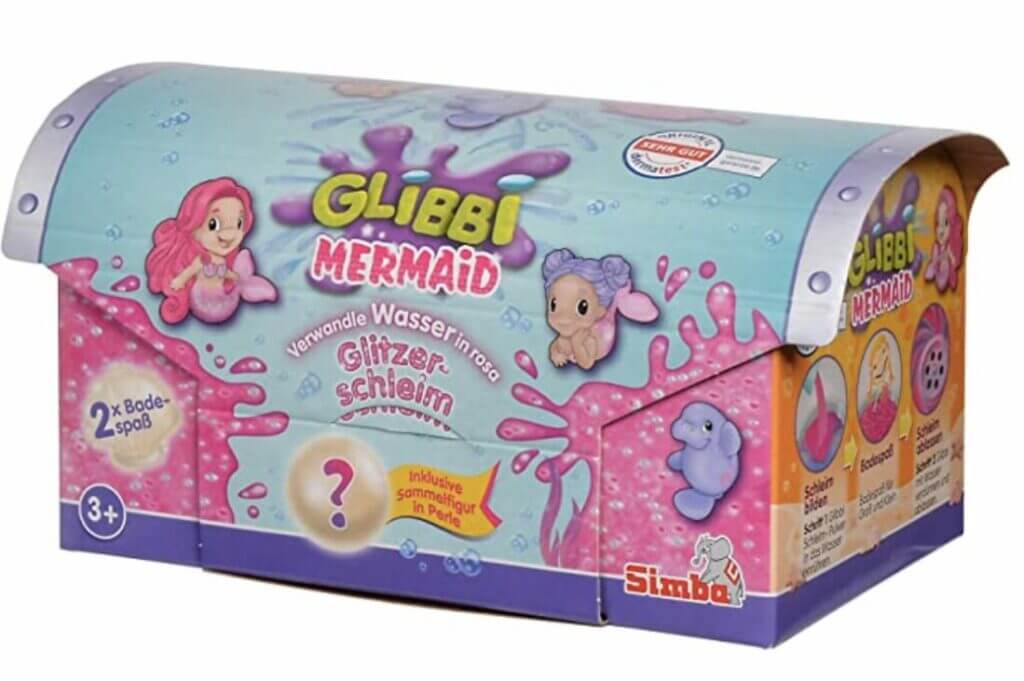Simba Glibbi Mermaid Glitzerbad 2 Stück – 50% Rabatt