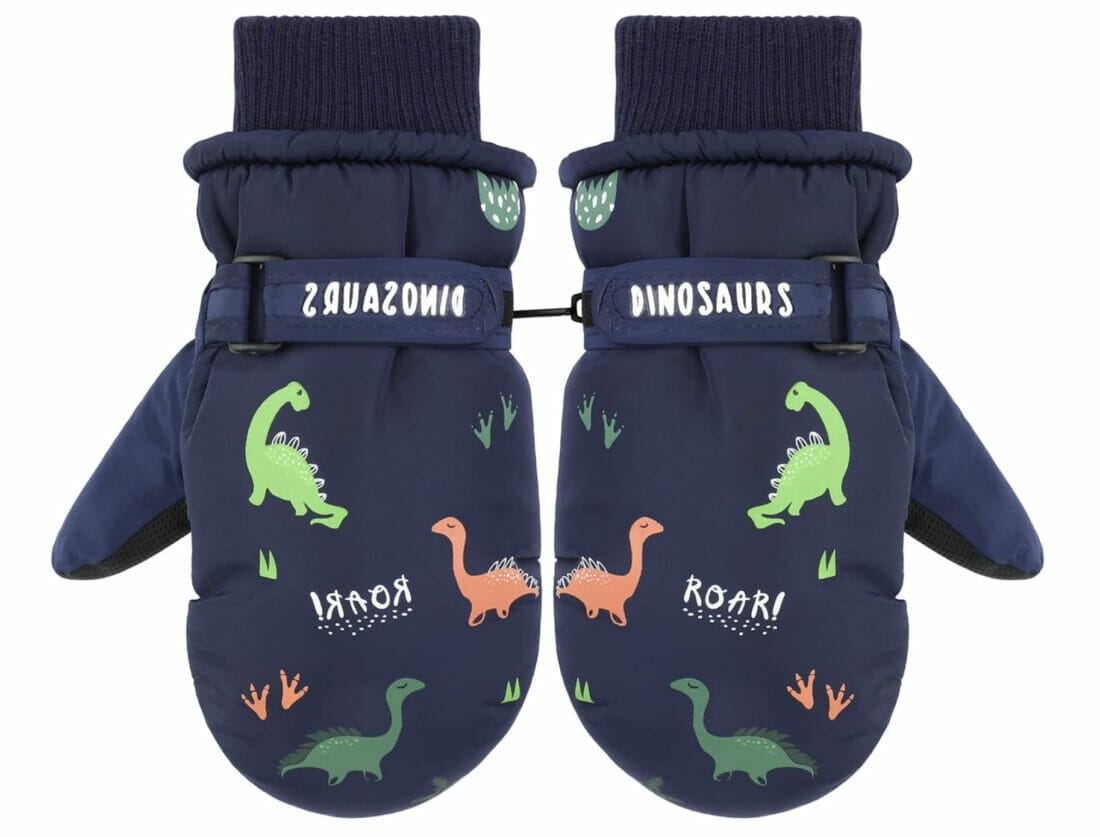 QKURT Kinder Skihandschuhe – 40% Rabatt