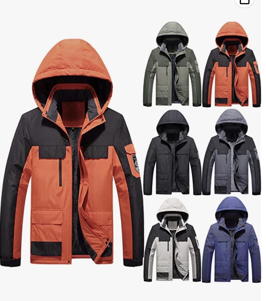 SOOUICKER atmungsaktive Skijacke in diversen Farben und Ausführungen – 50% Rabatt