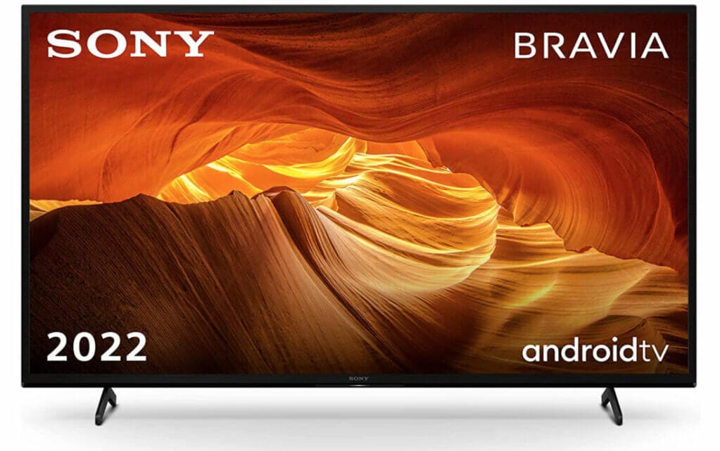 Sony BRAVIA X72K 43 Zoll Smart TV – 40% Rabatt