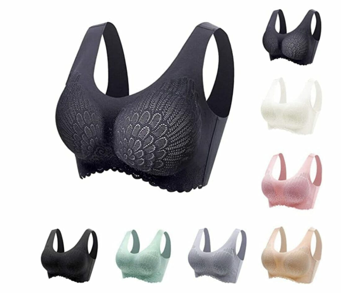 Damen Spitzen BH ohne Bügel – 50% Rabatt