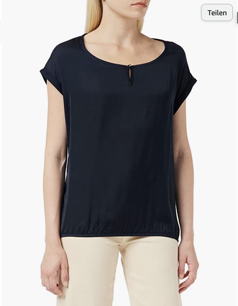 TOM TAILOR Damen T-Shirt – 74% Rabatt