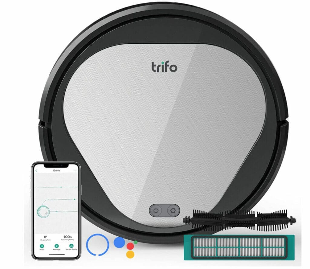 Ein toller Haushaltshelfer: TRIFO Saugroboter – 54% Rabatt