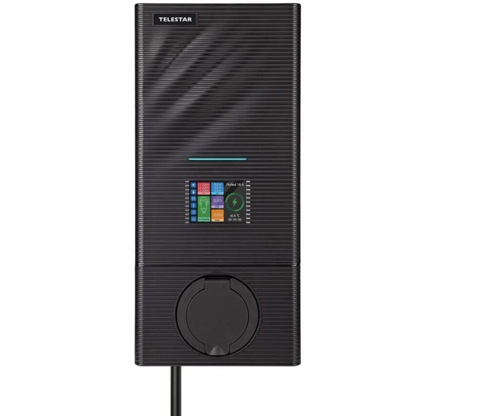 Telestar EC 311 S 11 kW Smarte Wallbox für E-Autos – 41% Rabatt