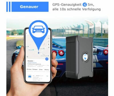 GPS Auto Tracker 