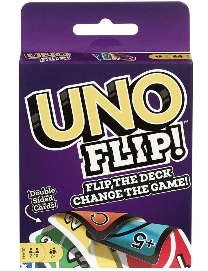 Mattel Games UNO FLIP! – 38% Rabatt
