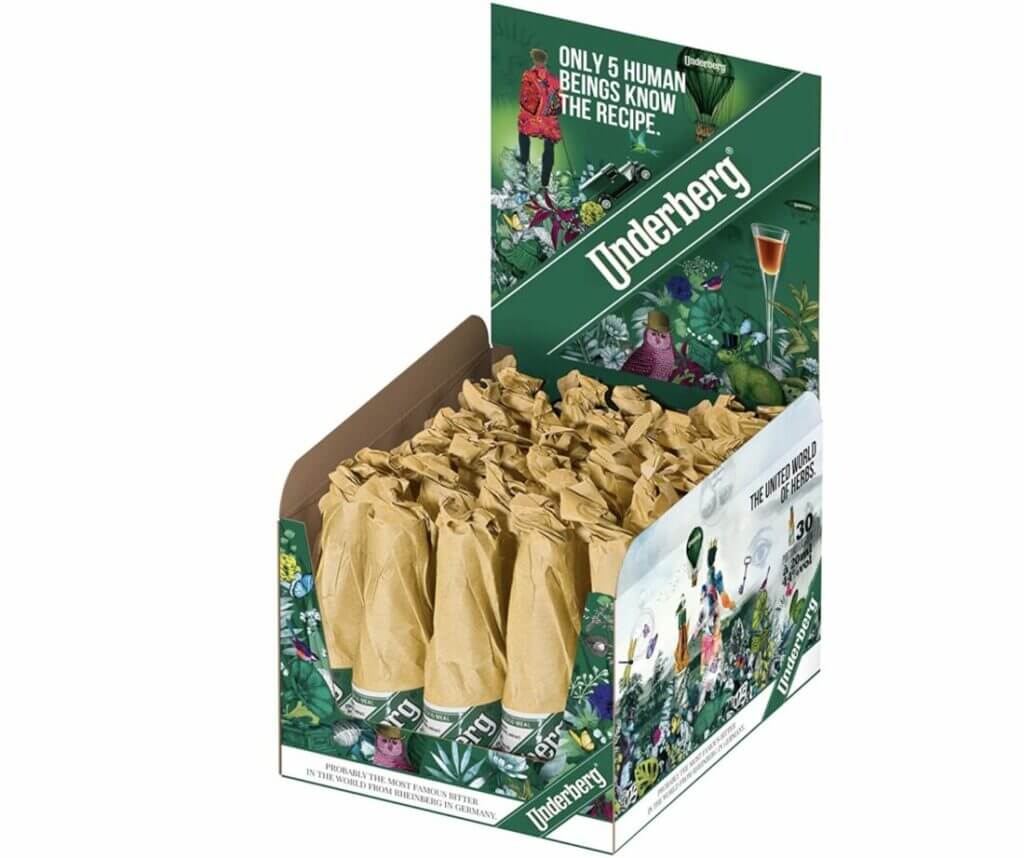 Underberg Vorratspackung 30 x 0.02 l – 26% Rabatt + 5% Spar-Abo