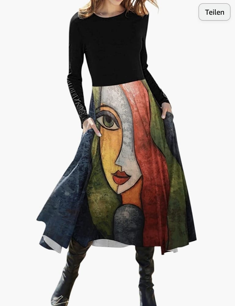 Elegantes Kleid von VODMXYGG – 50% Rabatt