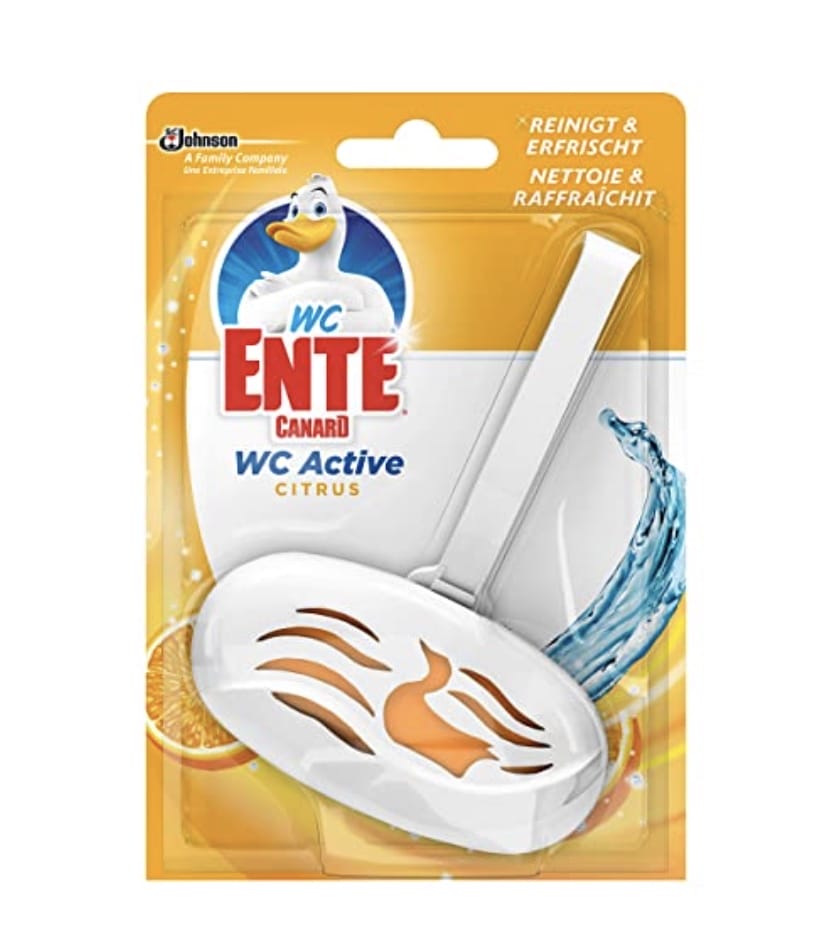 WC-Ente Active 3in1 WC Duftspüler – 38% Rabatt + 10% Spar-Abo + 10% Coupon