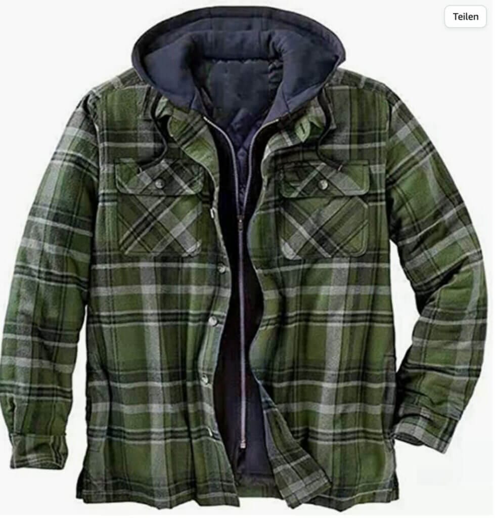 In vielen Farben: Herren Winterjacke – 50% Rabatt