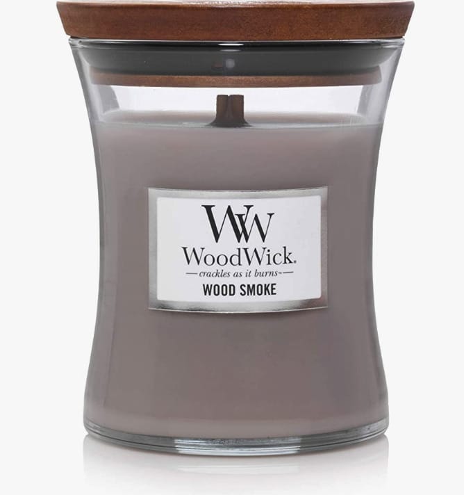 WoodWick mittelgroße Duftkerze – 20% Rabatt