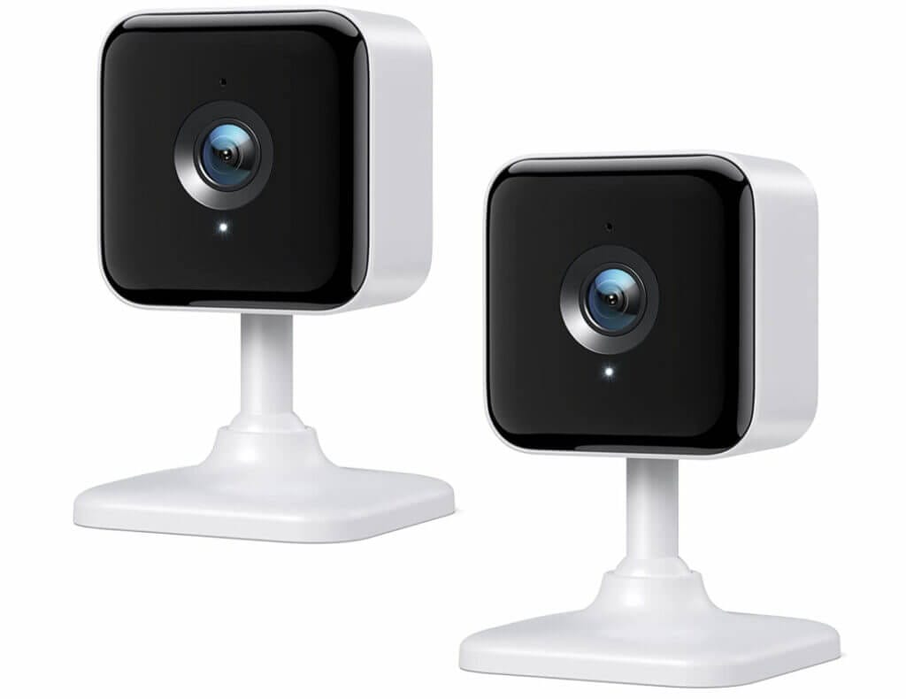 Im Top Angebot: Xbro Indoor Überwachungskamera im 2er-Set – 25% Rabatt