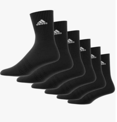 adidas Crew Socken: Komfortable Dämpfung, Strapazierfähigkeit und vielseitiges Design für jede sportliche Aktivität.
