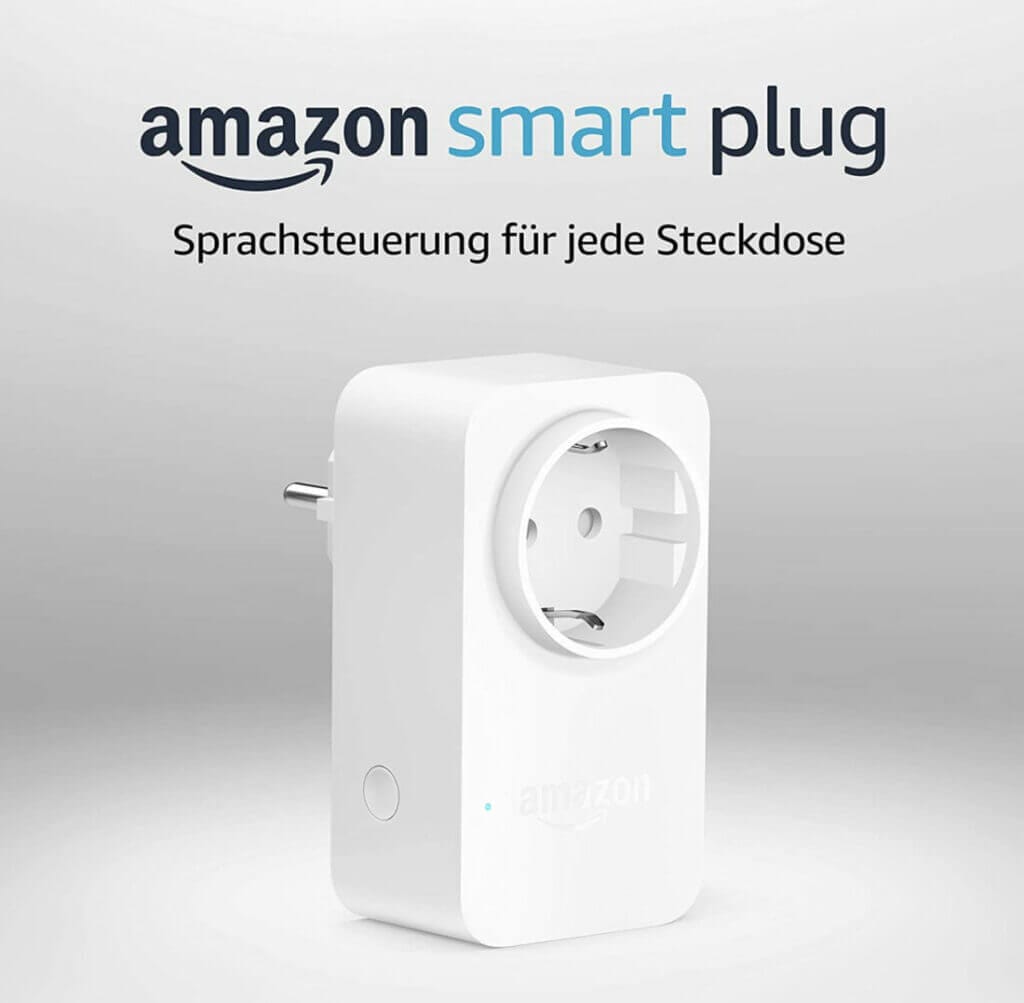 Amazon Smart Plug WLAN-Steckdose – 48% Rabatt